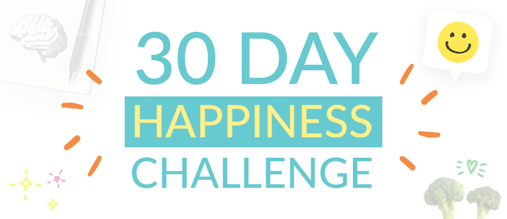 30 day happiness challenge